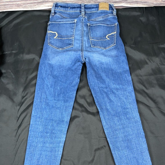 American Eagle size 0 jean high rise jeggings - Picture 7 of 7